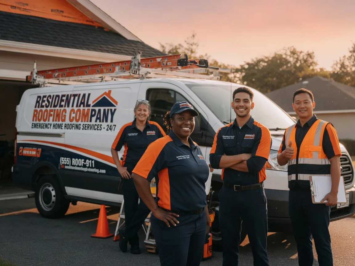 Emergency Roof Repair company in Hulbert, OK