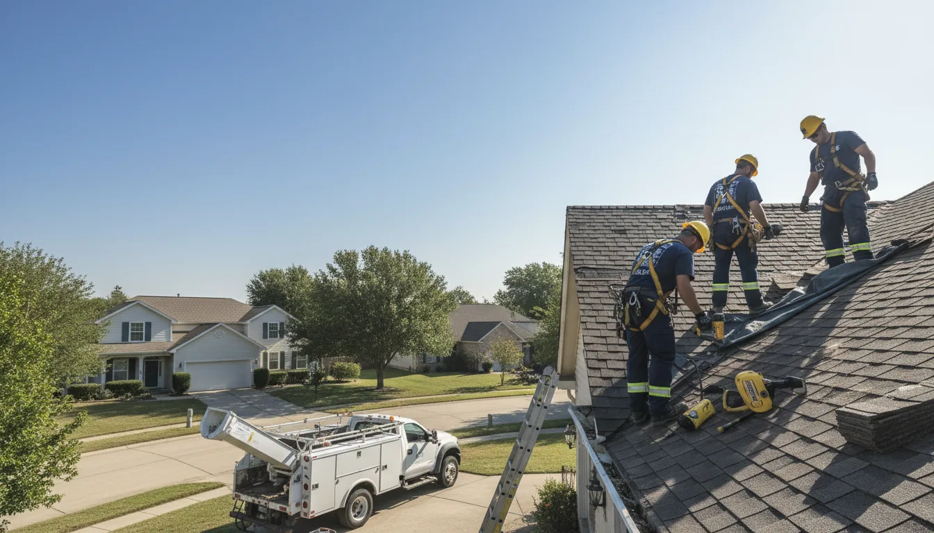 Emergency Roof Repair in Hulbert, OK near me